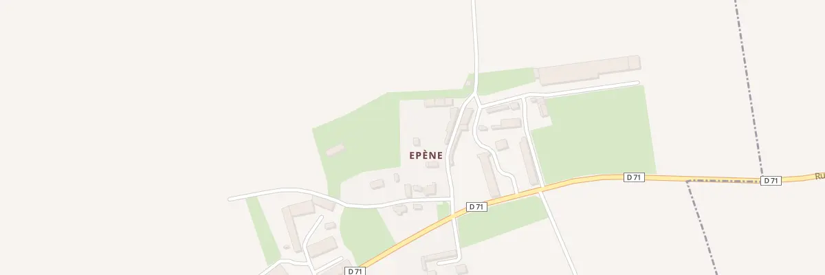 Plan du 7 Epène à Épinay-sur-Odon