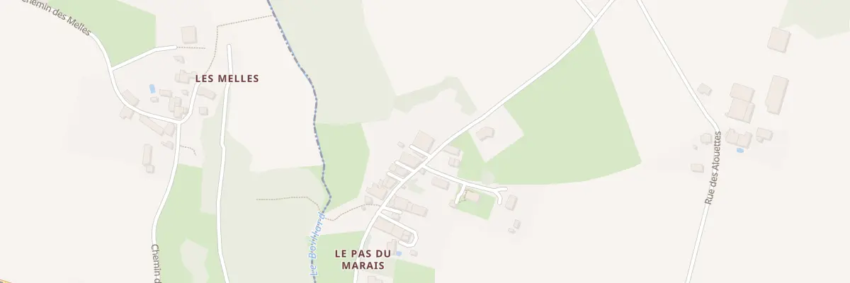 Plan du 23 Rte de la Belle Etoile à Juicq