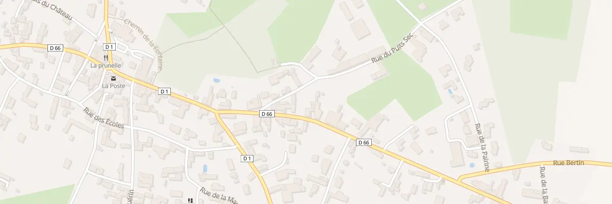 Plan du 15 Rue Désiré Méchain à Saint-Pompain