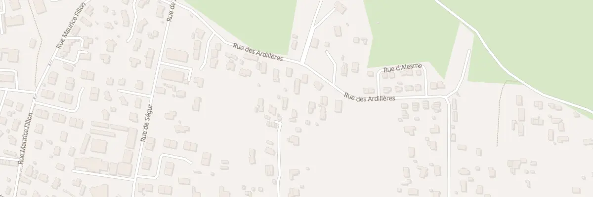 Plan du 6 Rue des Ardilleres à Parempuyre