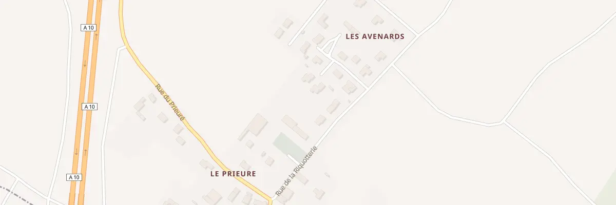Plan du 9 Rue de la Riquotterie à Mazerolles