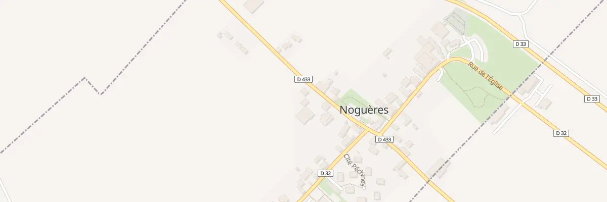 Plan du 5007 Bilatge à Noguères