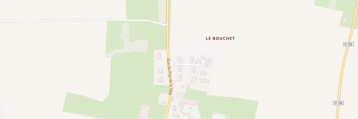 Plan du 1 All de l’Est à Saint-Félix