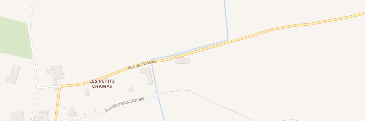 Plan du 84 Rue des Rivieres à Torxé