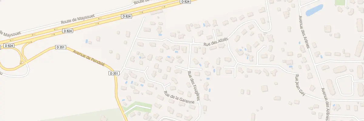 Plan du 38 Imp des Osmondes à Saint-Perdon