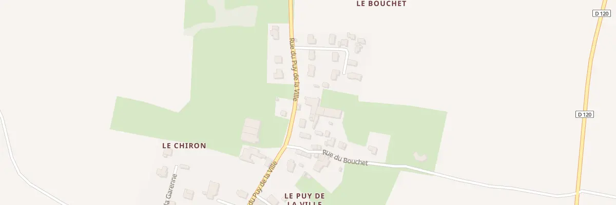 Plan du 46 Rue du Puy de la Ville à Saint-Félix
