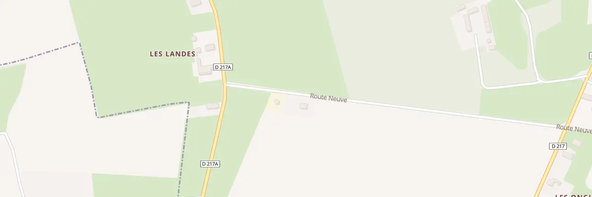 Plan du 5067 Les Landes à Vendes