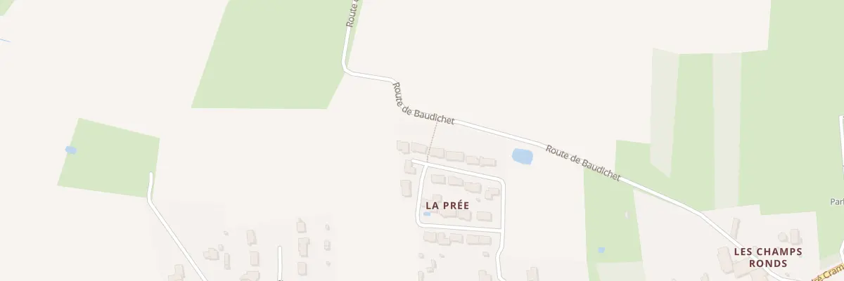 Plan du 17 Rue des Frenes à Coulon