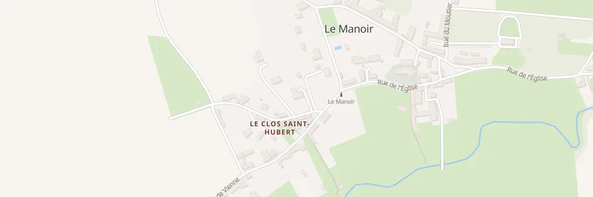 Plan du 5065 Les Perelles au Manoir