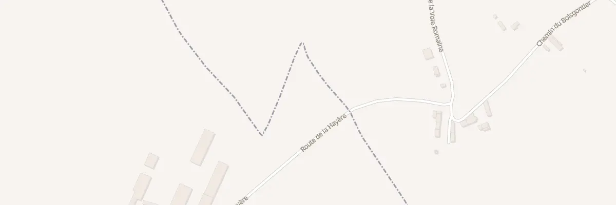 Plan du 9024 Rte de la Hayere à Juvigny Val d’Andaine