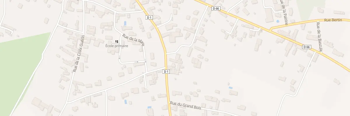 Plan du 2 Rue de la Charpenterie à Saint-Pompain