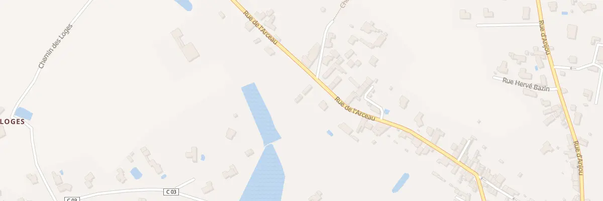 Plan du 29 Rue de l’Arceau à Nueil-les-Aubiers