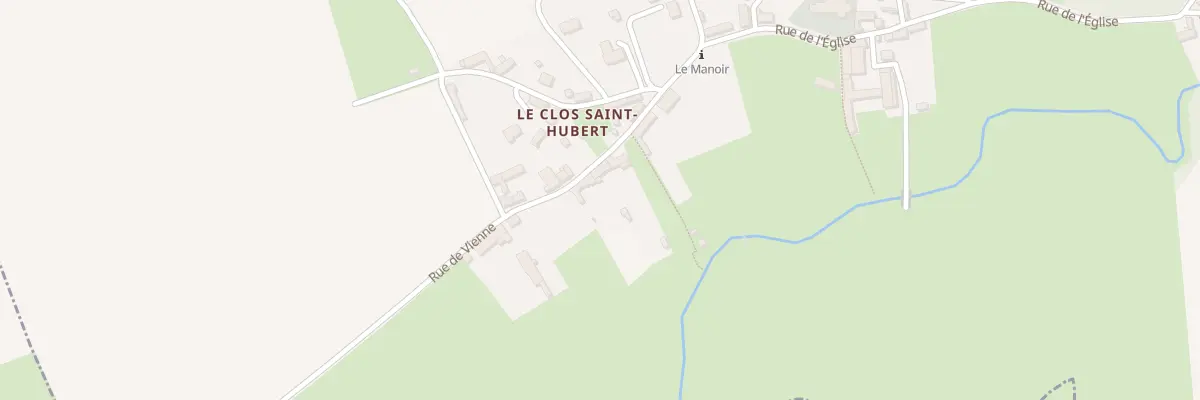 Plan du 5002 Le Bourg au Manoir