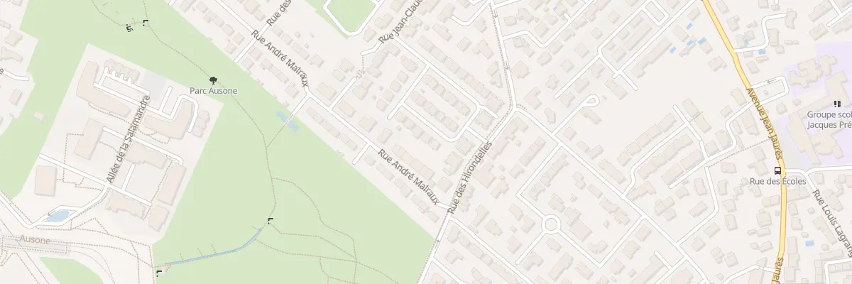 Plan du 46 Rue des Moineaux à Bruges