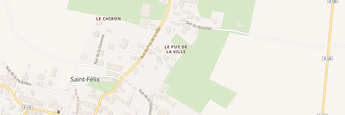 Plan du 5 Imp de la Vallee à Saint-Félix