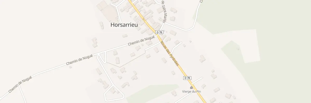 Plan du 3 Imp Graffie à Horsarrieu