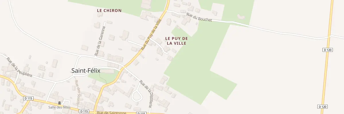 Plan du 7 Imp de la Vallee à Saint-Félix