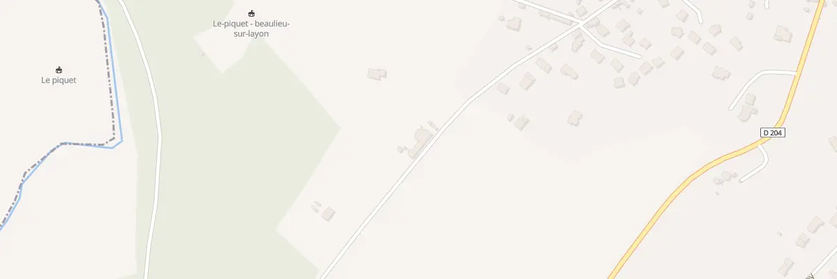 Plan du 31 Rue du Moulin des Cinq à Beaulieu-sur-Layon