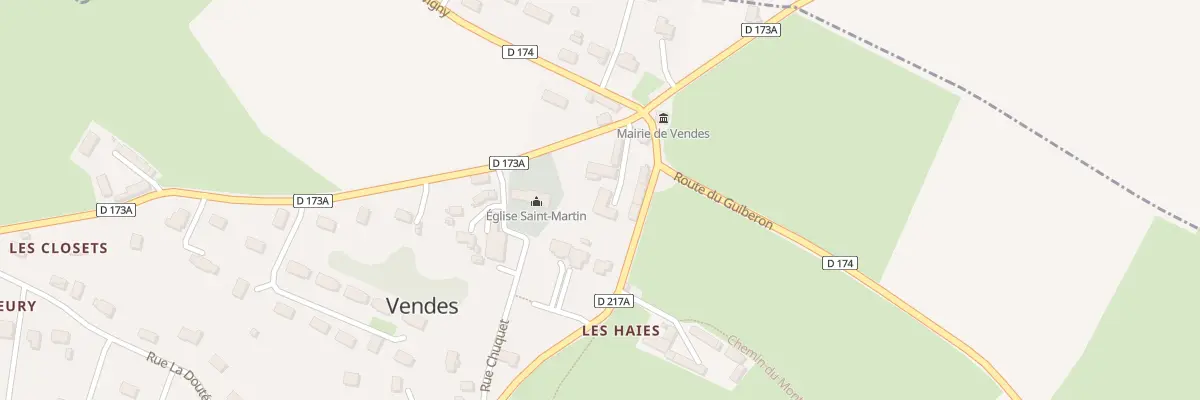 Plan du 55 Imp des Migrateurs à Vendes