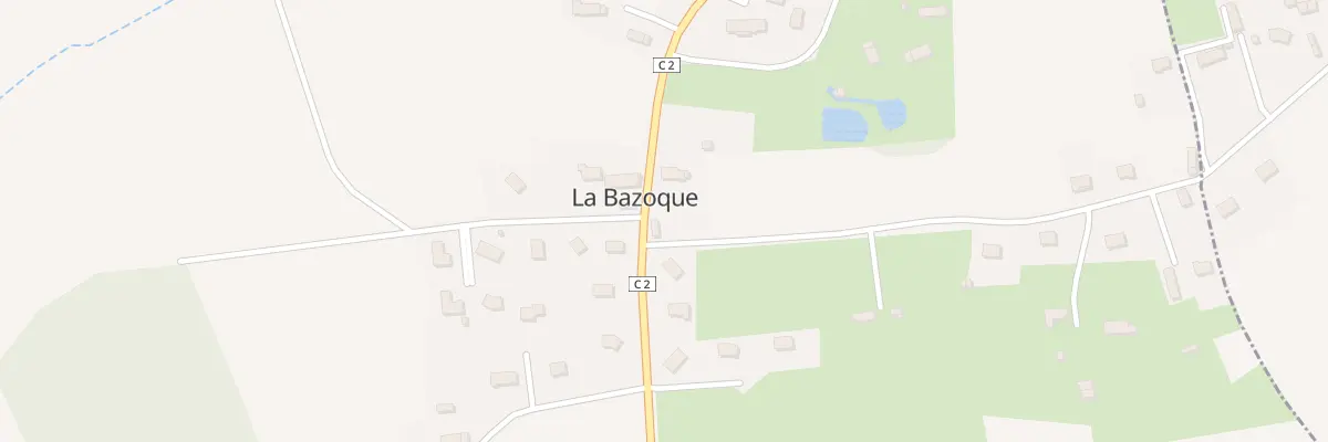 Plan du 7 La Planquette à La Bazoque