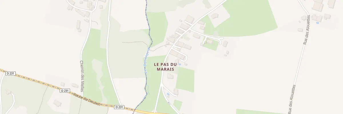 Plan du 10 Rte de la Belle Etoile à Juicq