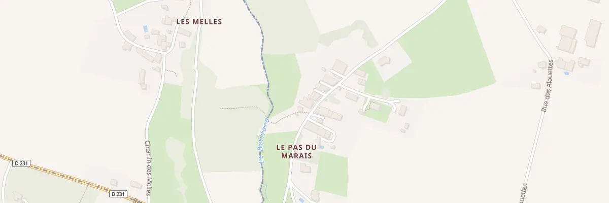 Plan du 15B Rte de la Belle Etoile à Juicq