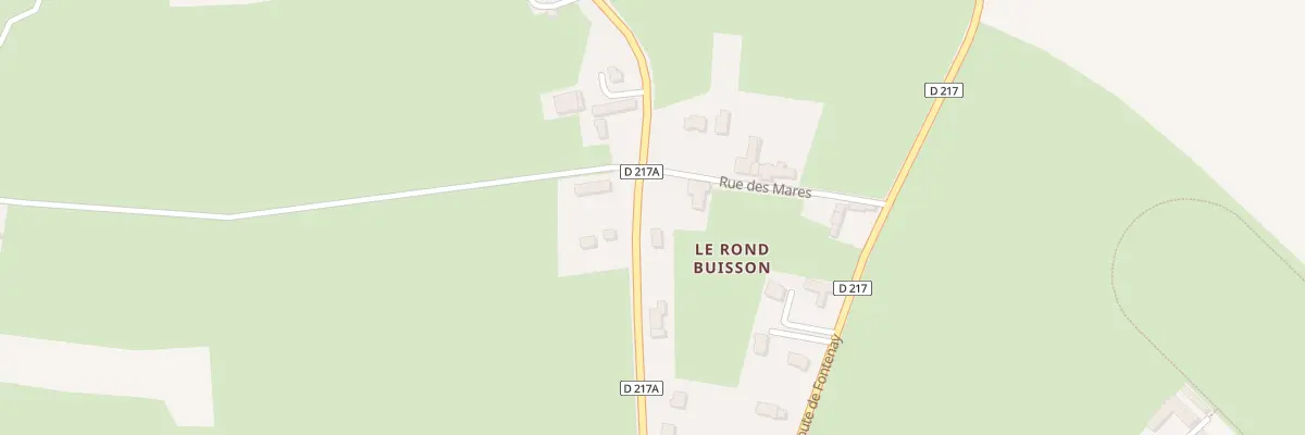 Plan du 5099 Le Rond Buisson à Monts-en-Bessin