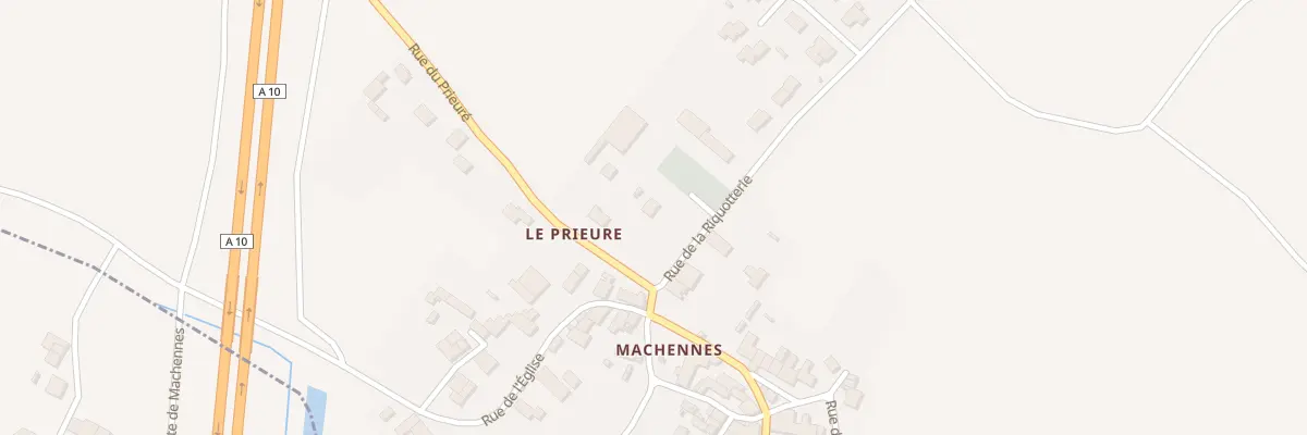Plan du 4B Rue du Prieuré à Mazerolles