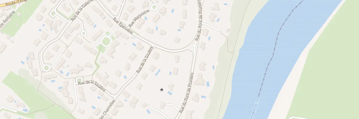 Plan du 1 Rue Épervière à Bouchemaine