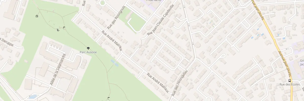 Plan du 34 Rue des Moineaux à Bruges