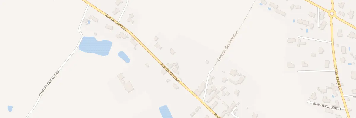Plan du 44 Rue de l’Arceau à Nueil-les-Aubiers