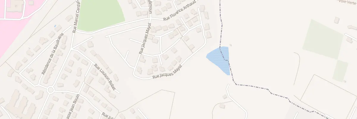 Plan du 11 Rue Jacques Mayol à Mayenne