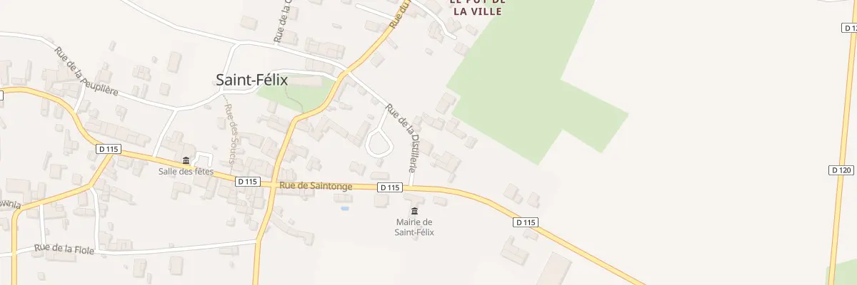 Plan du 4 Rue de la Distillerie à Saint-Félix