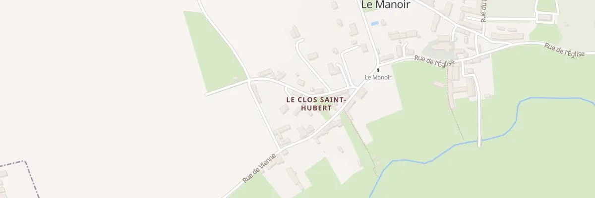 Plan du 5039 Le Bourg au Manoir