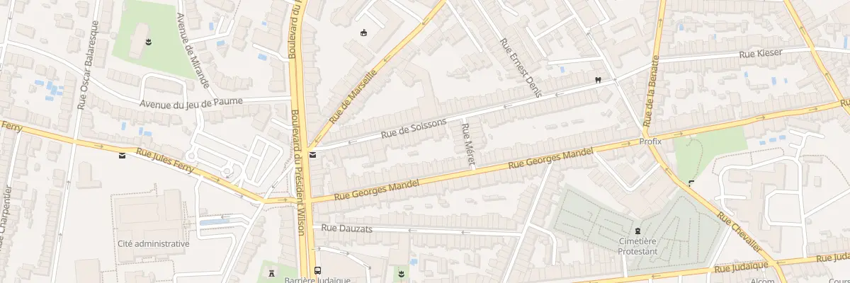 Plan du 66 Rue de Soissons à Bordeaux