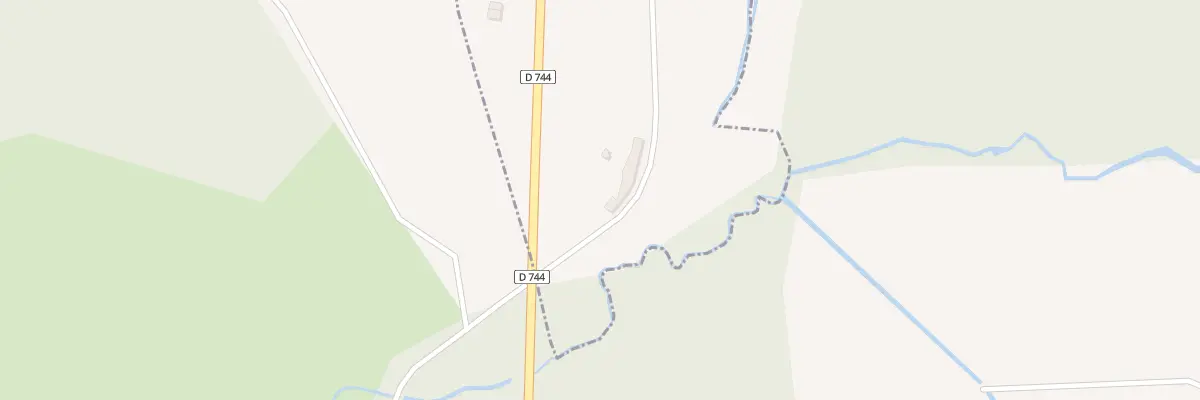 Plan du 303 Rte des Orelles à Saint-Laurs