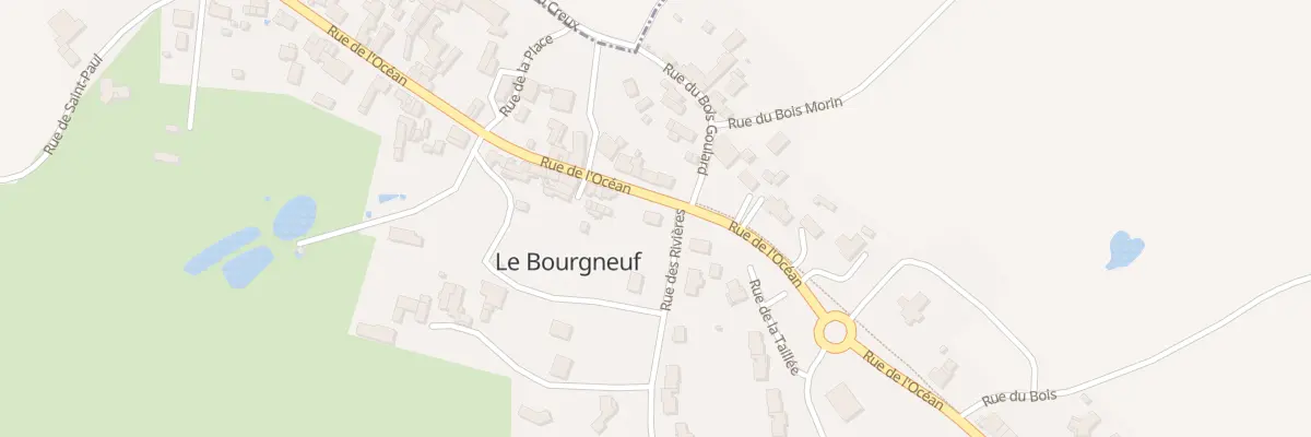 Plan du 17 Rue de l’Océan à Saint-Paul-en-Gâtine