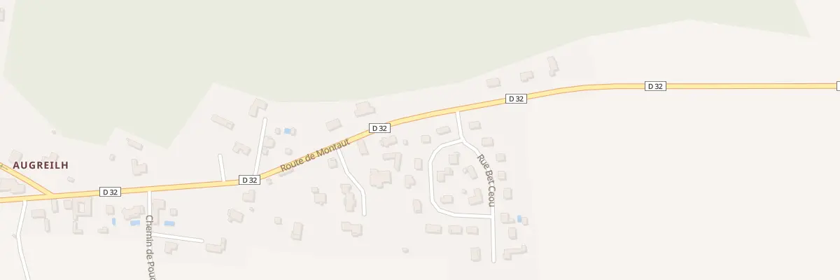 Plan du 21 Rue Bet Ceou à Saint-Sever