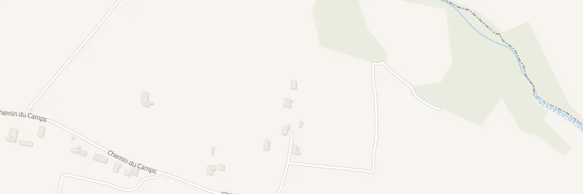 Plan du 159 Imp du Laudon à Horsarrieu