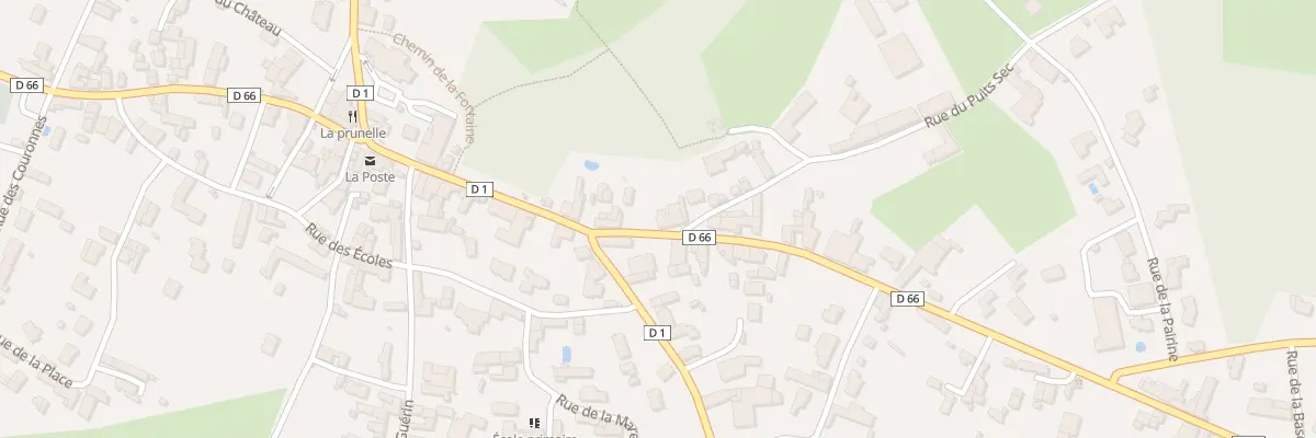 Plan du 7 Rue Désiré Méchain à Saint-Pompain