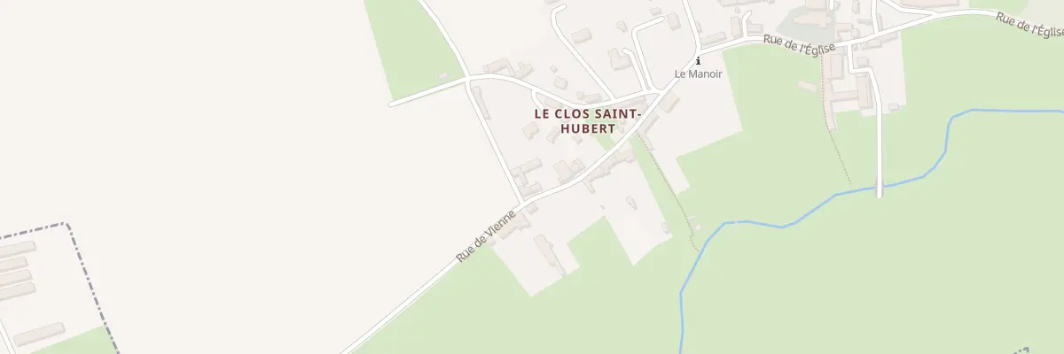 Plan du 5046 Le Bourg au Manoir