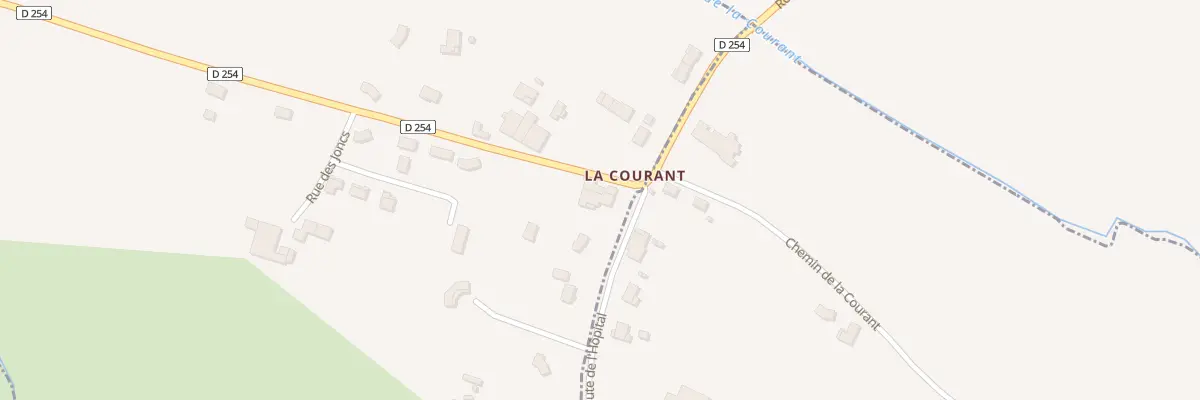 Plan du 1375 Rte de l’Hopital à Eyrans