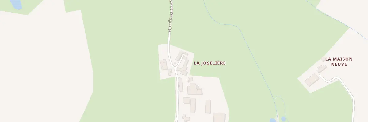 Plan du 5009 La Joseliere à Bretignolles