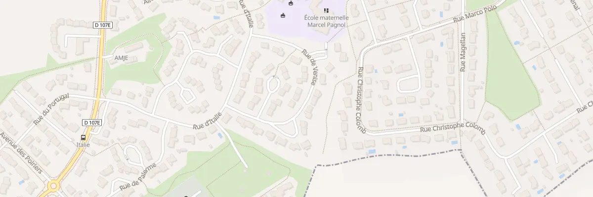 Plan du 18 Rue de Venise à Montreuil-Juigné