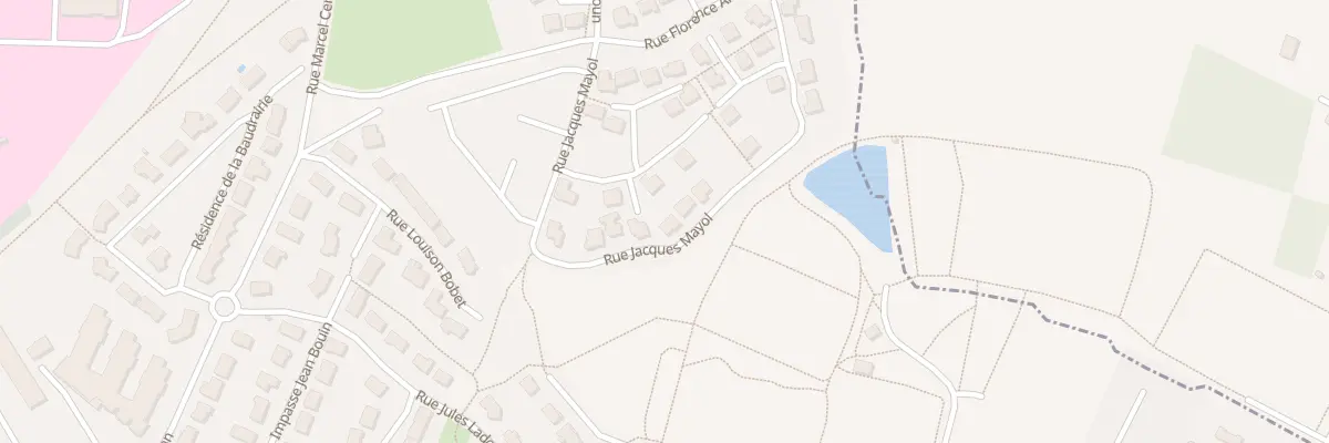 Plan du 7 Rue Jacques Mayol à Mayenne
