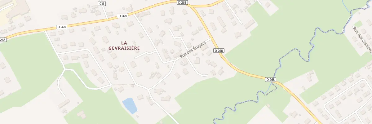 Plan du 16 Rue des Ecuyers à La Lande-Patry