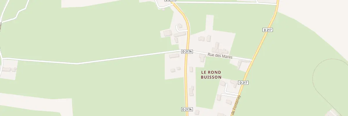 Plan du 5137 Le Rond Buisson à Monts-en-Bessin