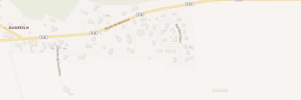 Plan du 18 Rue Bet Ceou à Saint-Sever