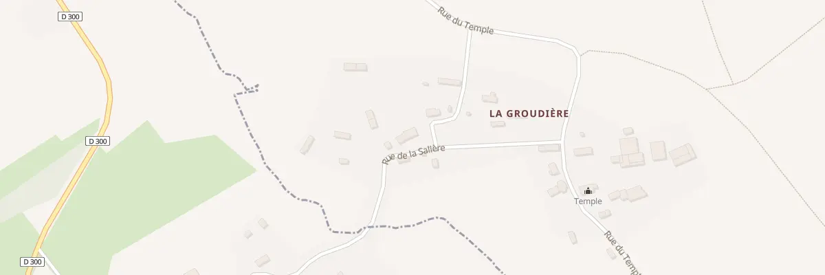 Plan du 293 La Saliere à Montilly-sur-Noireau