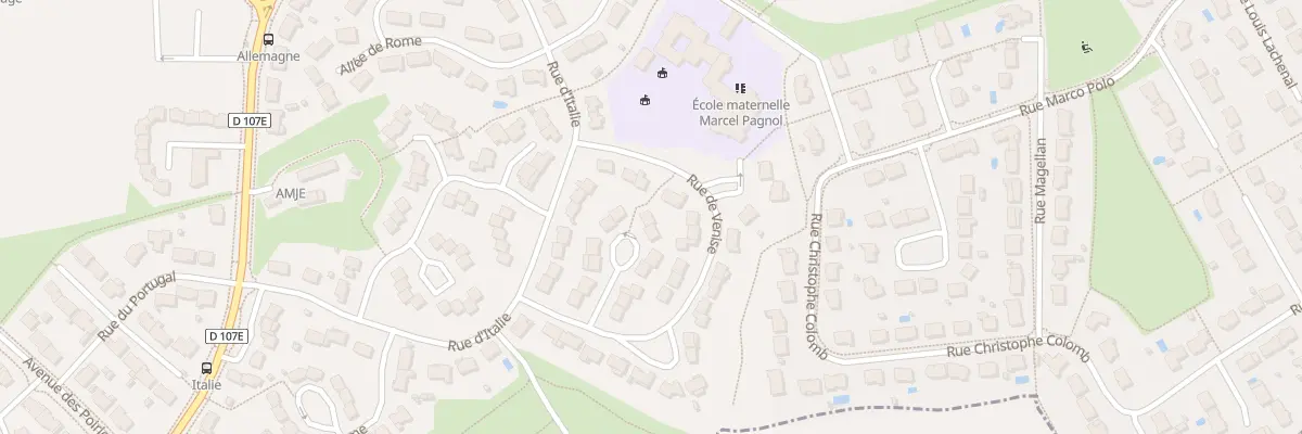 Plan du 14 Imp de Turin à Montreuil-Juigné